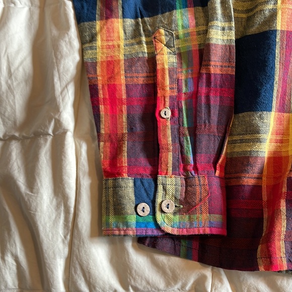 Territory Ahead madras popover shirt - Picture 6 of 9